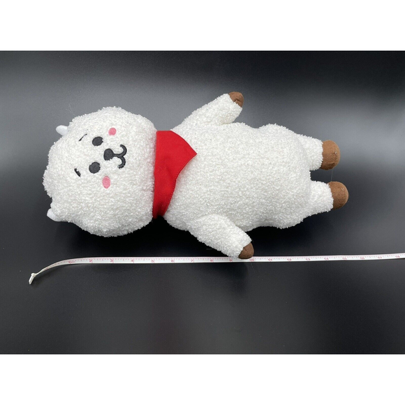 BT21 BTS RJ Standing Doll Plush Toy Genuine Authentic Original - Picture 4 of 6